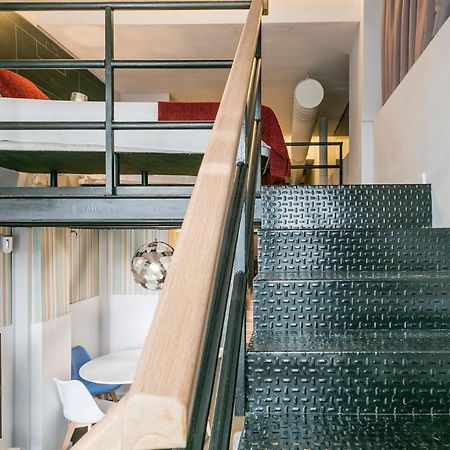 Alcam Loft Les Corts Leilighet Barcelona Eksteriør bilde