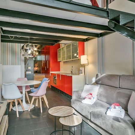 Alcam Loft Les Corts Leilighet Barcelona Eksteriør bilde