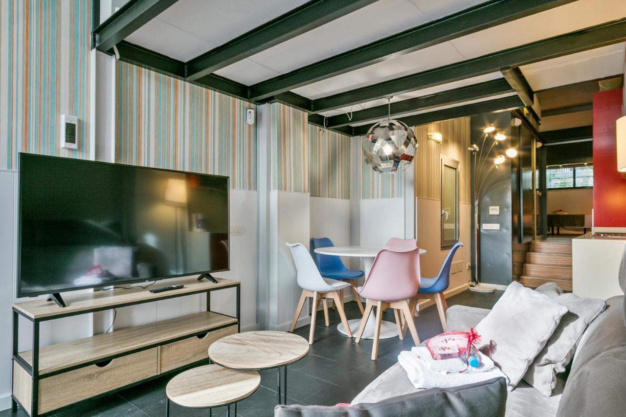 Alcam Loft Les Corts Leilighet Barcelona Eksteriør bilde