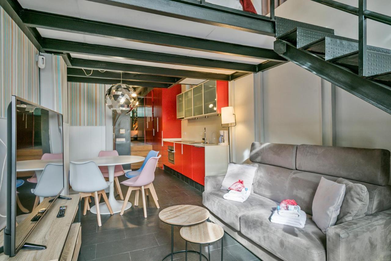 Alcam Loft Les Corts Leilighet Barcelona Eksteriør bilde
