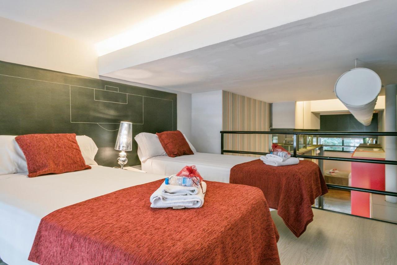 Alcam Loft Les Corts Leilighet Barcelona Eksteriør bilde